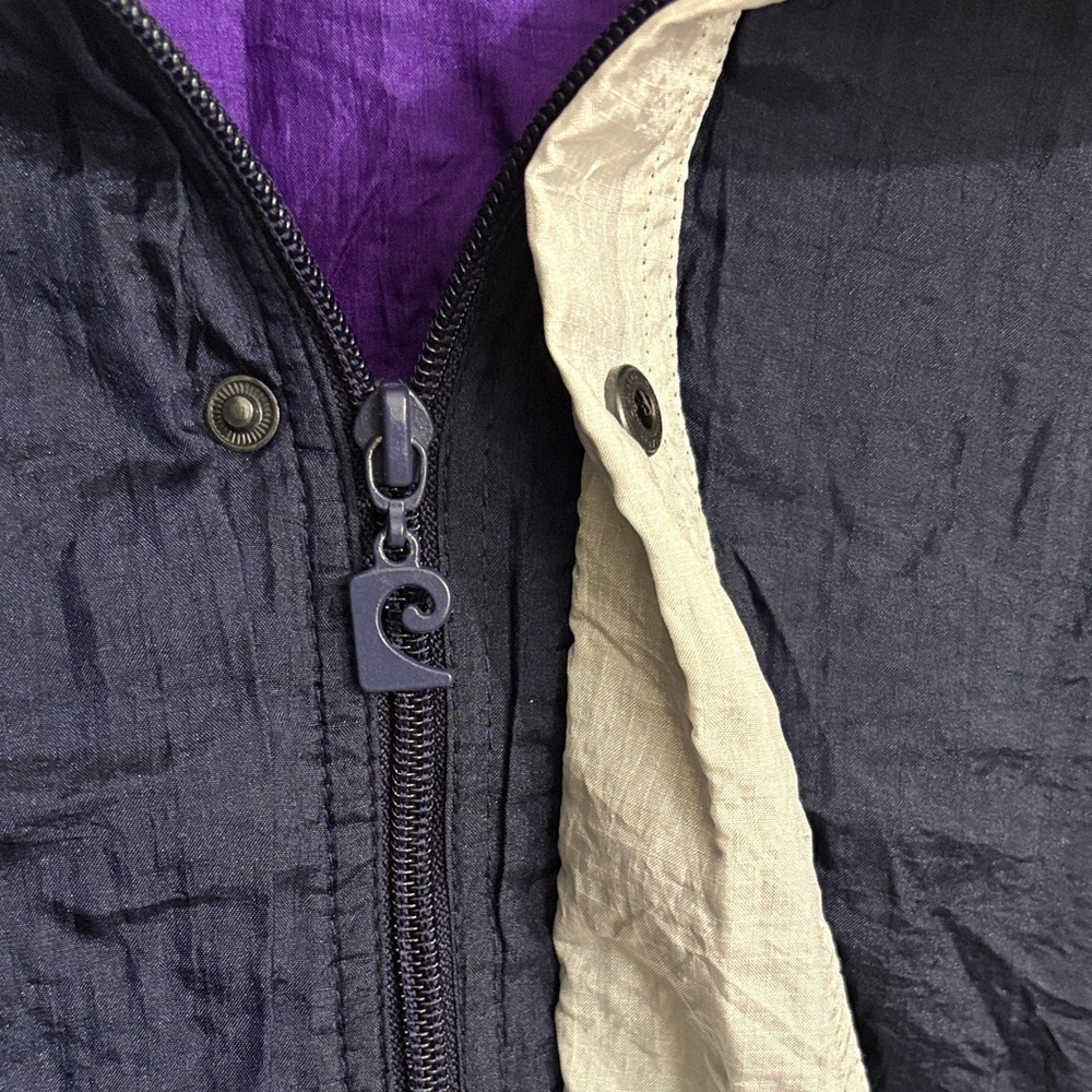 Vintage Pierre Cardin Multicolor Windbreaker Jacket - Picture 3 of 6